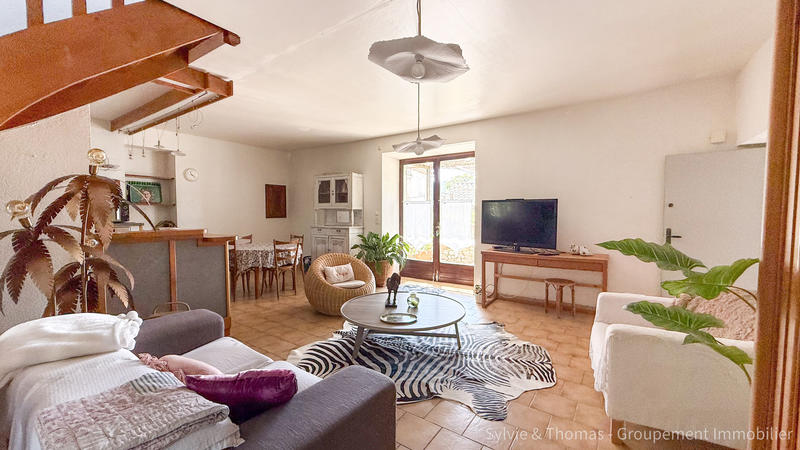 Maison de village - 119 m² - 5 pièces