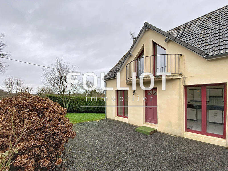 Maison - 90 m² - 6 pièces