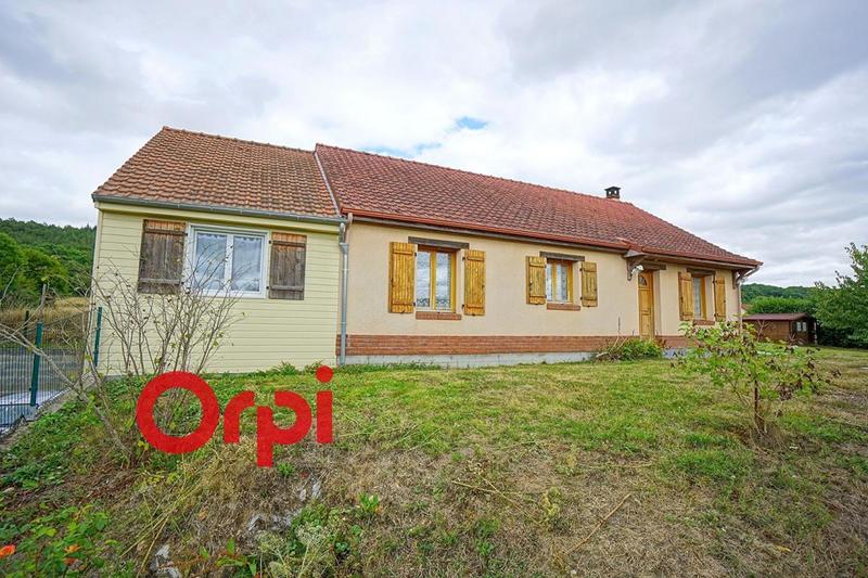 Maison - 111 m² - 5 pièces