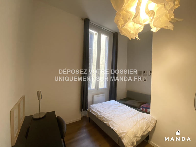 Chambre - 10 m² - 6 pièces