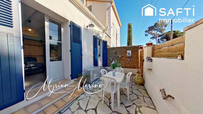 Maison - 38 m² - 2 pièces