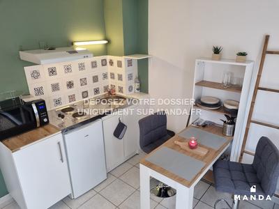 Appartement - 18 m² - 1 pièce