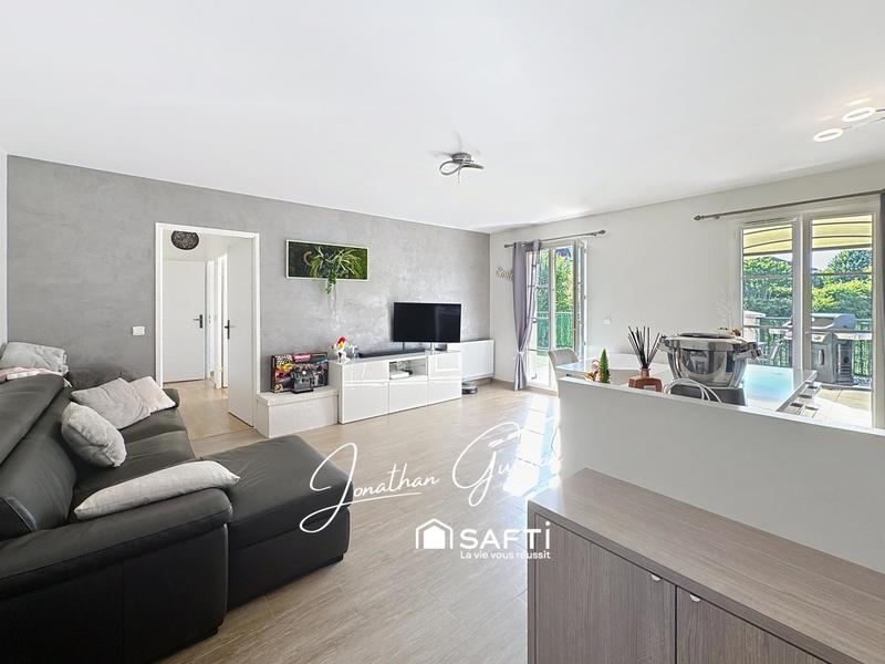 Appartement - 60 m² - 3 pièces