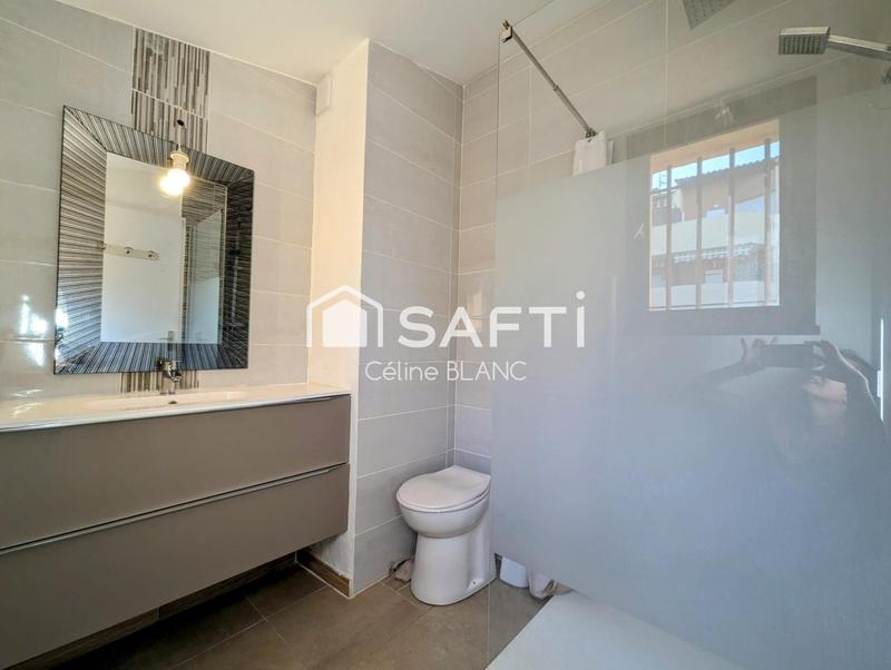 Maison - 55 m² - 3 pièces