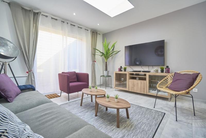 Maison - 93 m² - 6 pièces