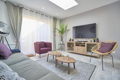 Maison - 93 m² - 6 pièces