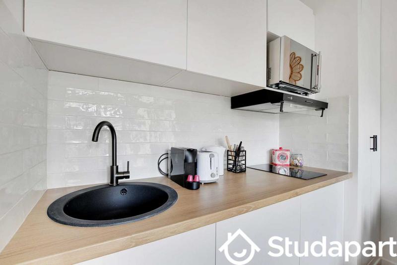 Appartement - 9 m² - 1 pièce