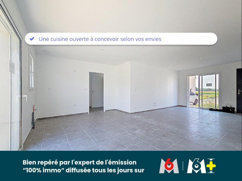 Maison - 93 m² - 4 pièces