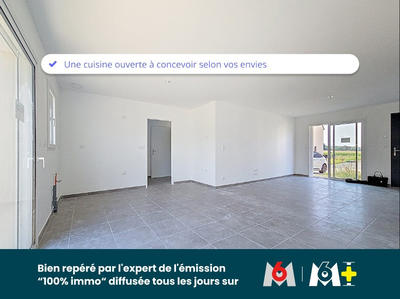 Maison - 93 m² - 4 pièces