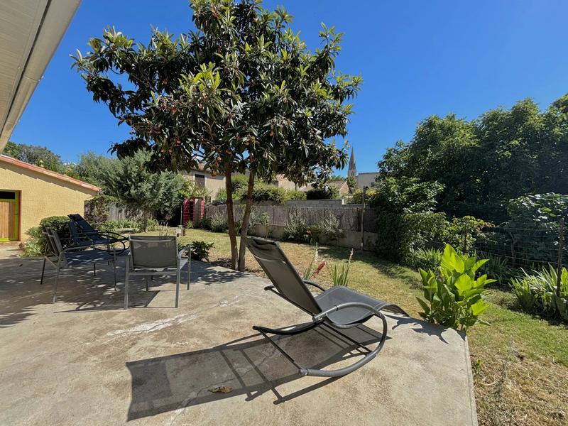 Maison - 122 m² - 5 pièces