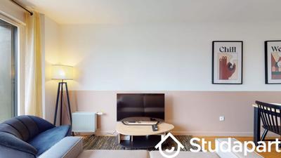 Chambre - 9 m² - 1 pièce