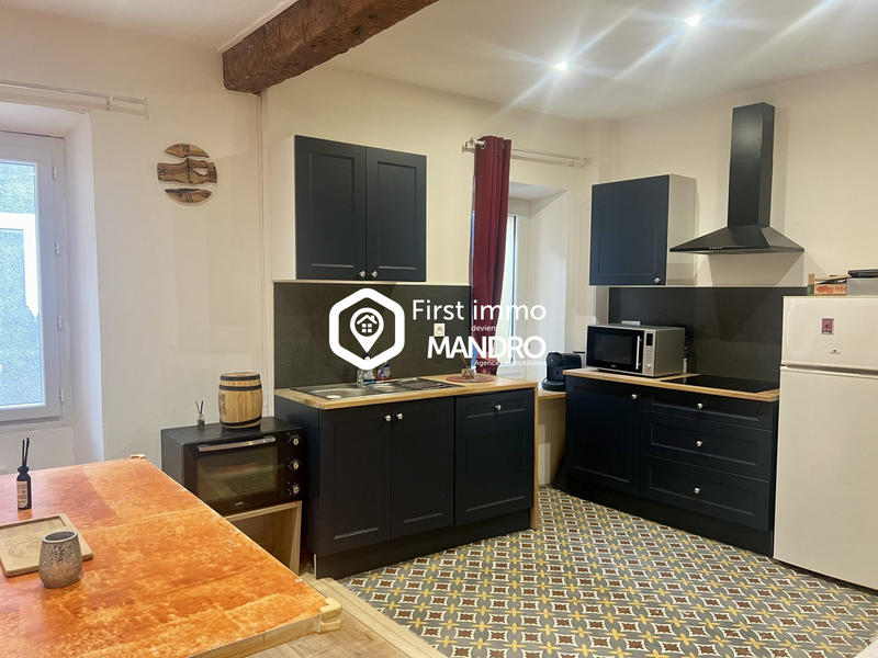 Maison - 65 m² - 3 pièces