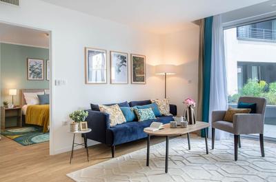 Appartement - 42 m² - 2 pièces