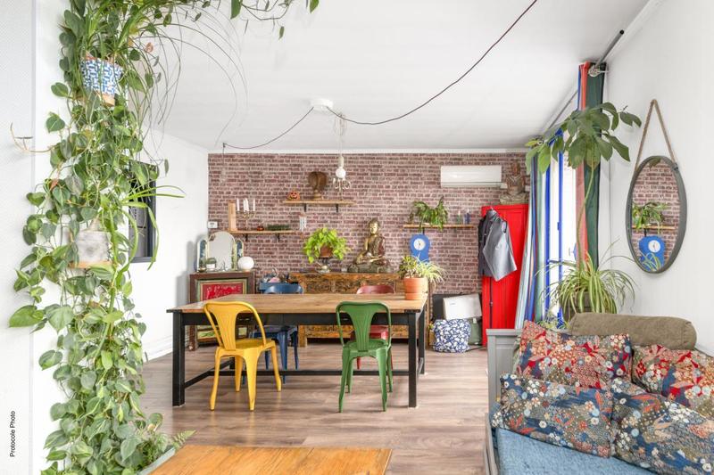 Appartement - 58 m² - 2 pièces