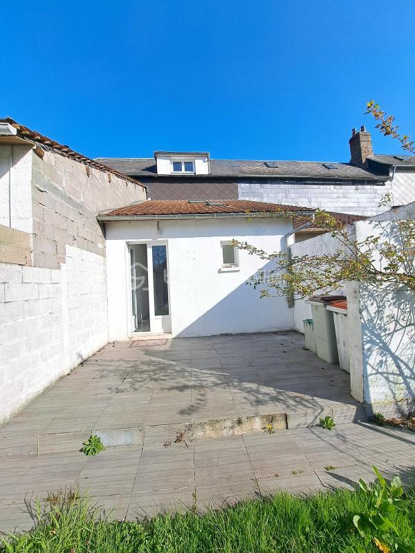 Maison de ville - 58 m² - 3 pièces