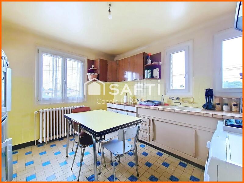 Maison - 106 m² - 4 pièces