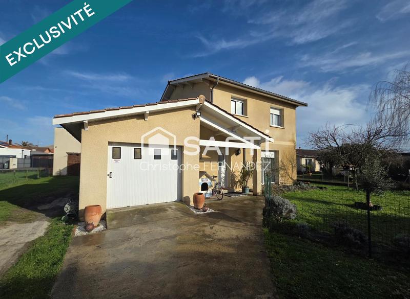 Maison - 113 m² - 5 pièces