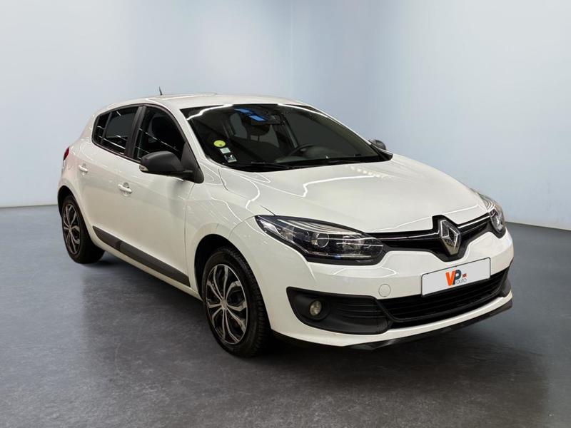 Renault Mégane III Berline dCi 95 Fap eco2 Life