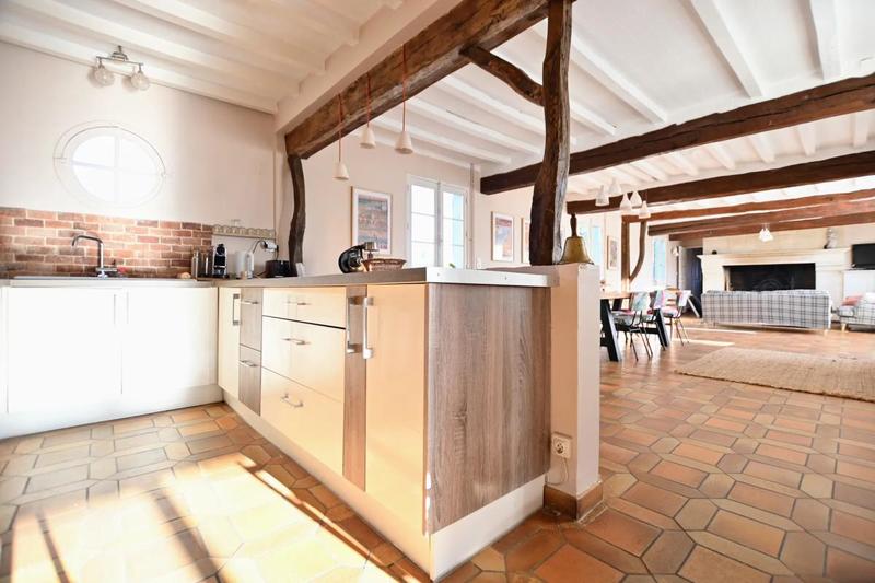 Longère - 220 m² - 10 pièces