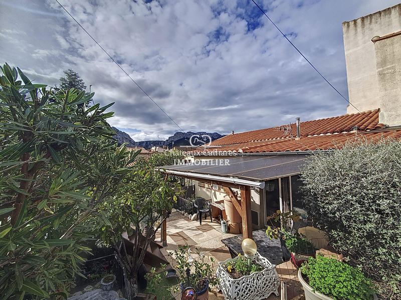 Maison ancienne - 76 m² - 3 pièces