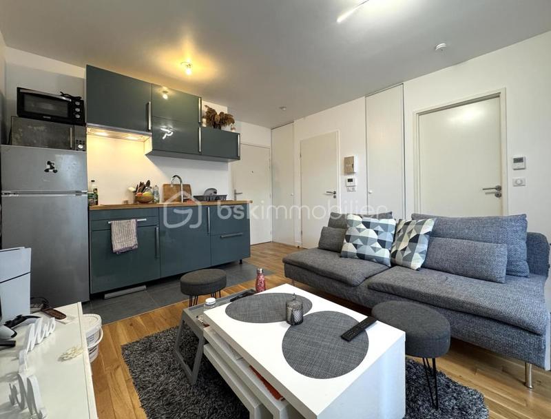 Appartement - 34 m² - 2 pièces