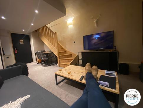 Appartement - 32 m² - 2 pièces