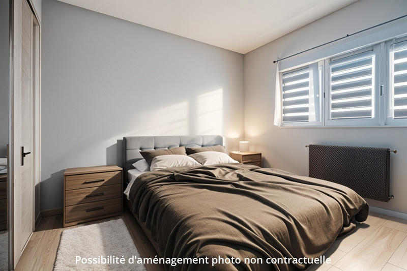 Maison - 80 m² - 4 pièces