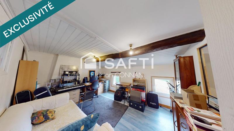 Maison - 90 m² - 6 pièces