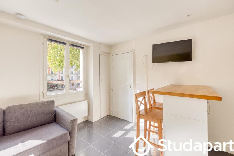 Appartement - 15 m² - 1 pièce