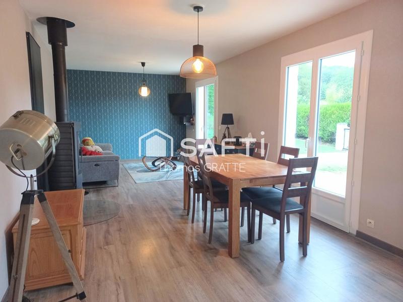 Maison - 125 m² - 5 pièces