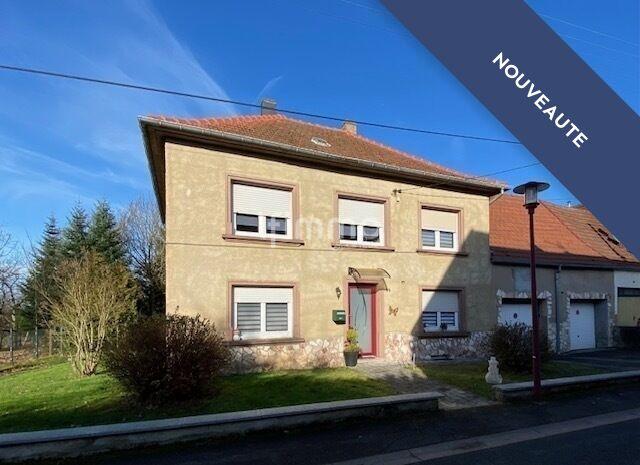 Maison - 147 m² - 7 pièces