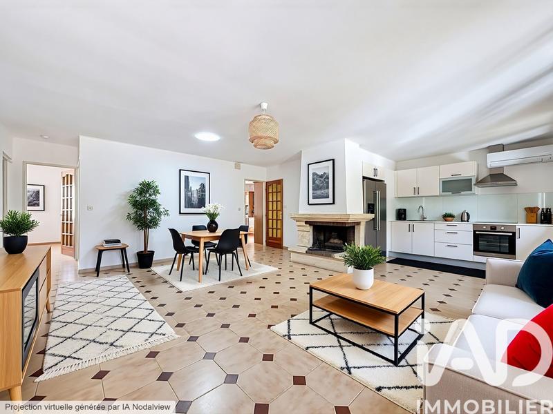 Maison - 84 m² - 3 pièces