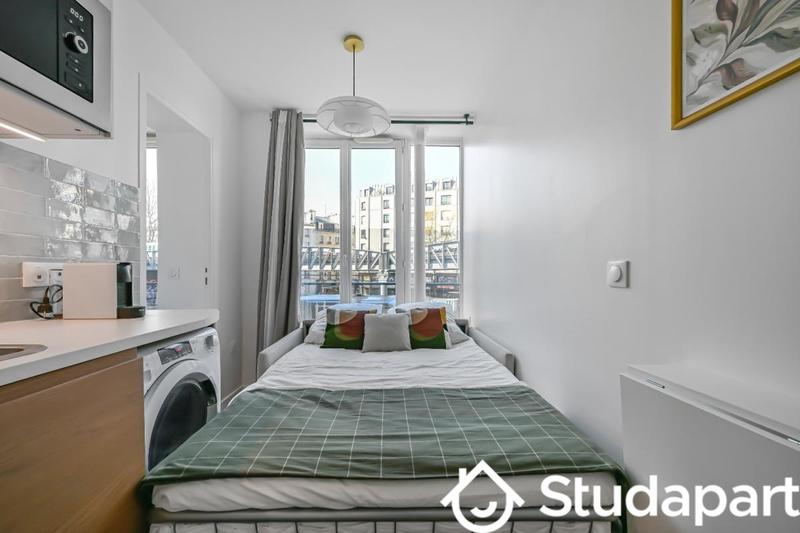 Appartement - 14 m² - 1 pièce