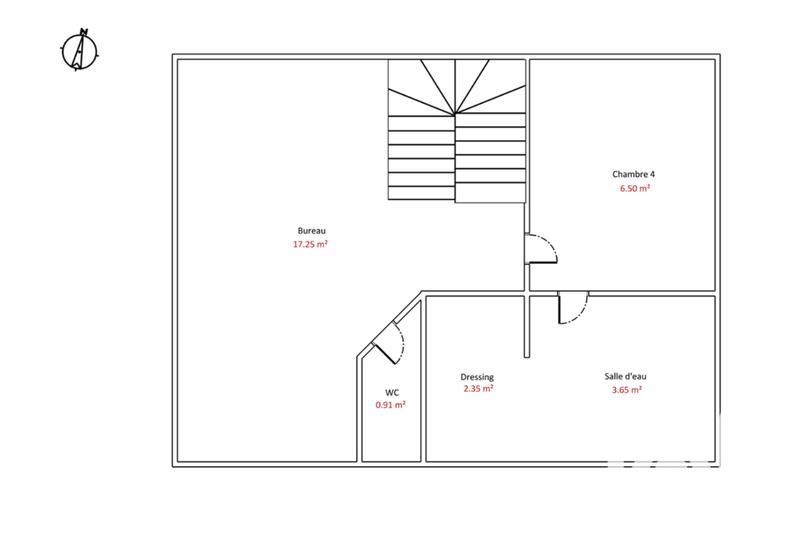 Maison de village - 139 m² - 9 pièces
