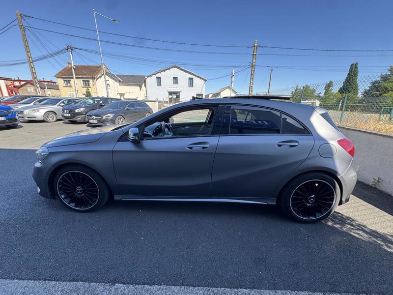 Mercedes Classe a 200 d 136 Ch Fascination Amg Garantie Reprise Possible