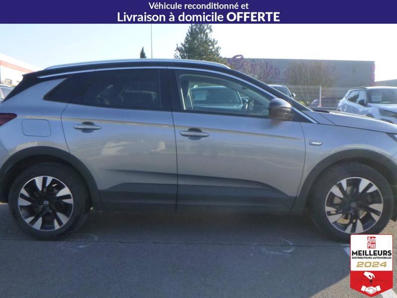 Opel Grandland X 1.2 Turbo 130 ch - Design Line