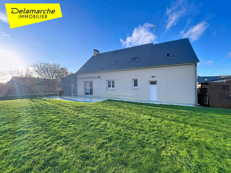 Maison - 123 m² - 6 pièces