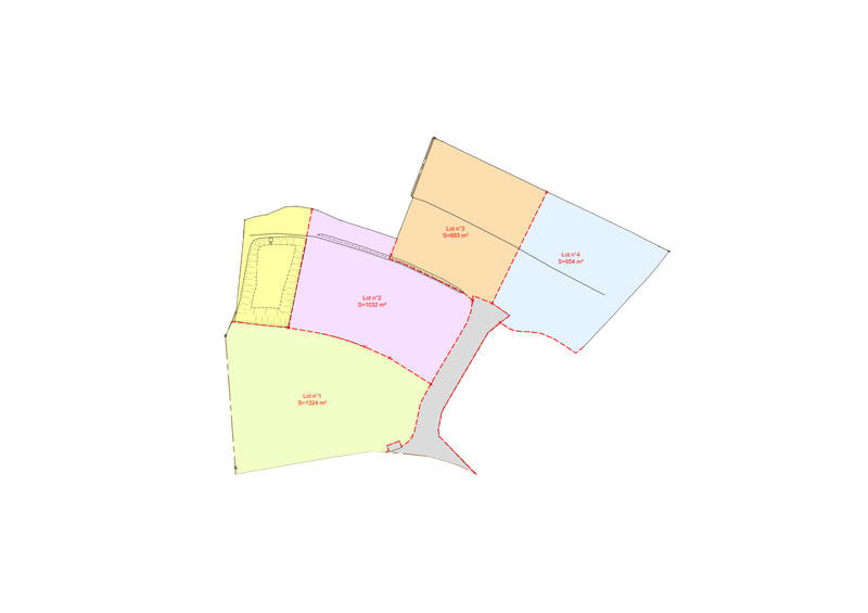 Terrain - 946 m²
