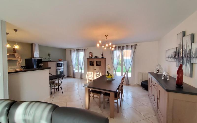 Maison - 88 m² - 5 pièces