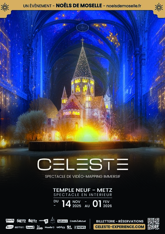 Spectacle immersif - Céleste