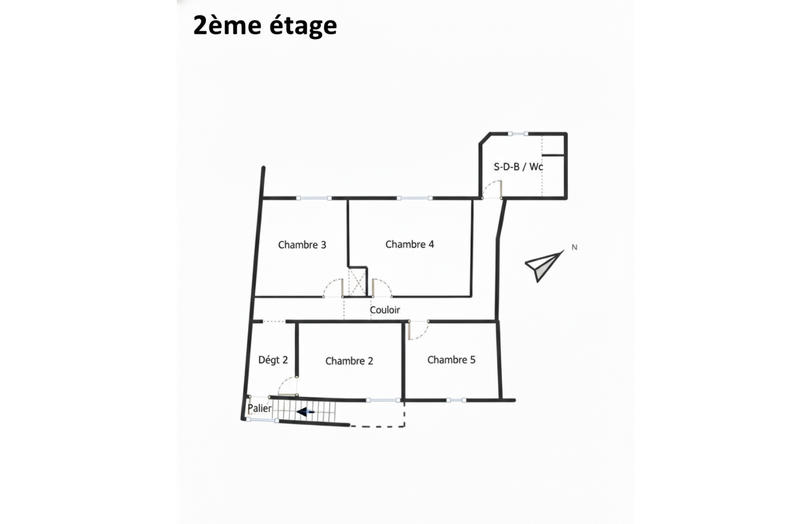 Maison - 257 m² - 10 pièces