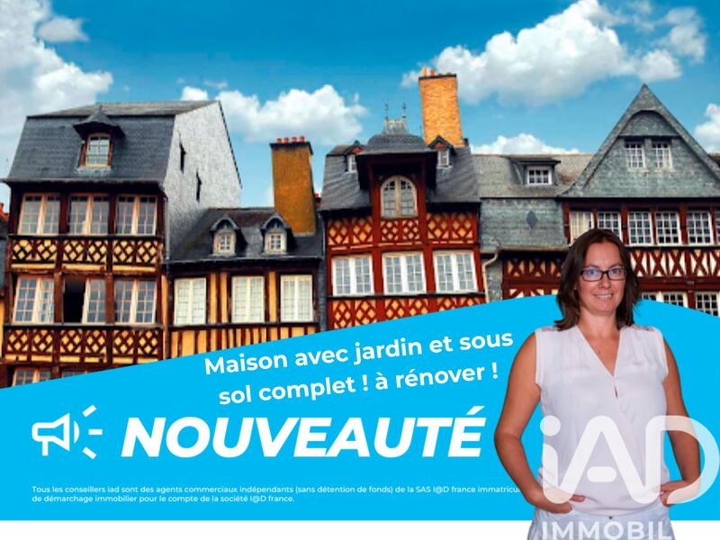 Maison - 100 m² - 4 pièces