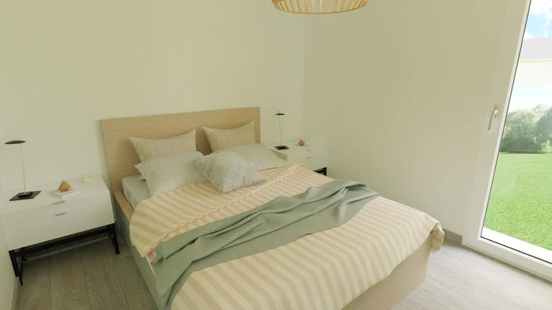 Maison - 80 m² - 3 pièces