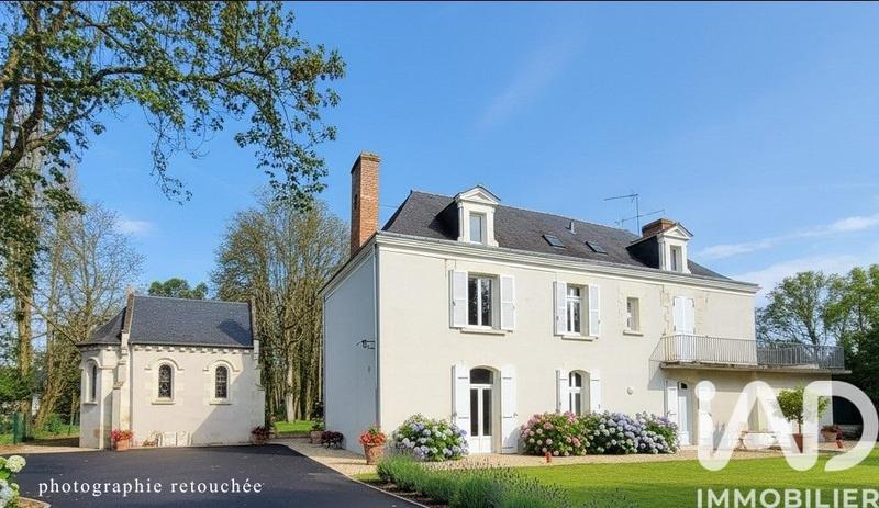 Maison de maîtres - 222 m² - 6 pièces
