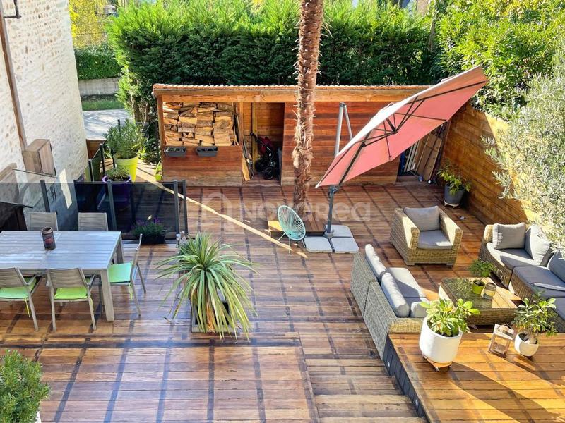 Maison - 132 m² - 5 pièces