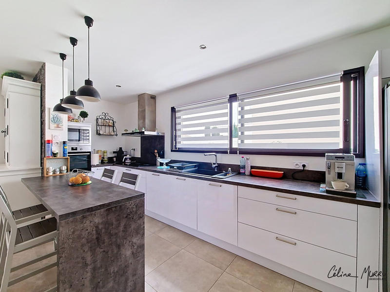 Maison contemporaine - 107 m² - 4 pièces