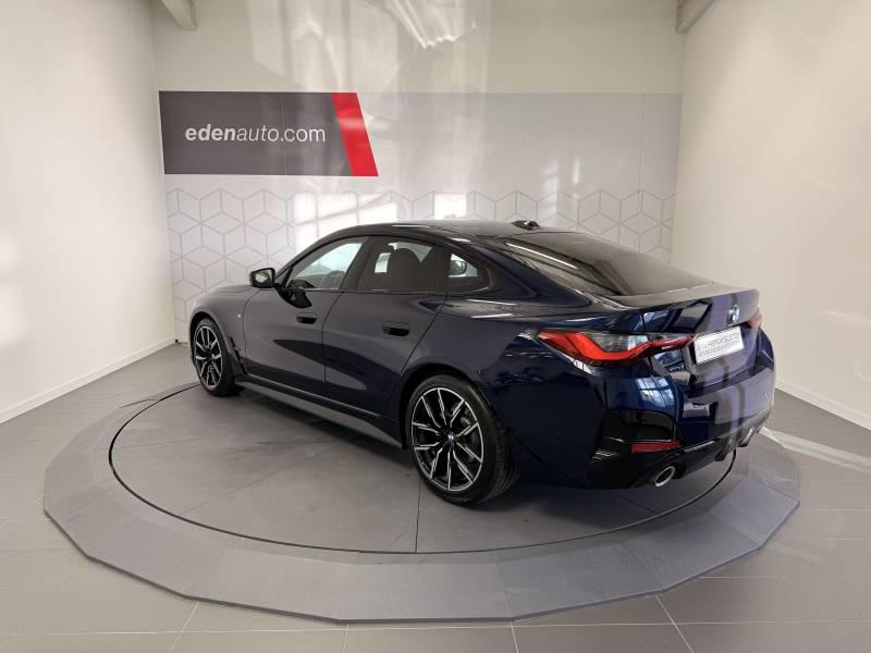 Bmw Série 4 Gran Coupé 420d xDrive 190 ch Bva8 m Sport