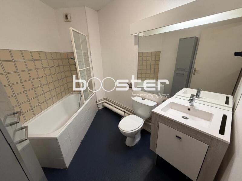 Appartement ancien - 46 m² - 2 pièces