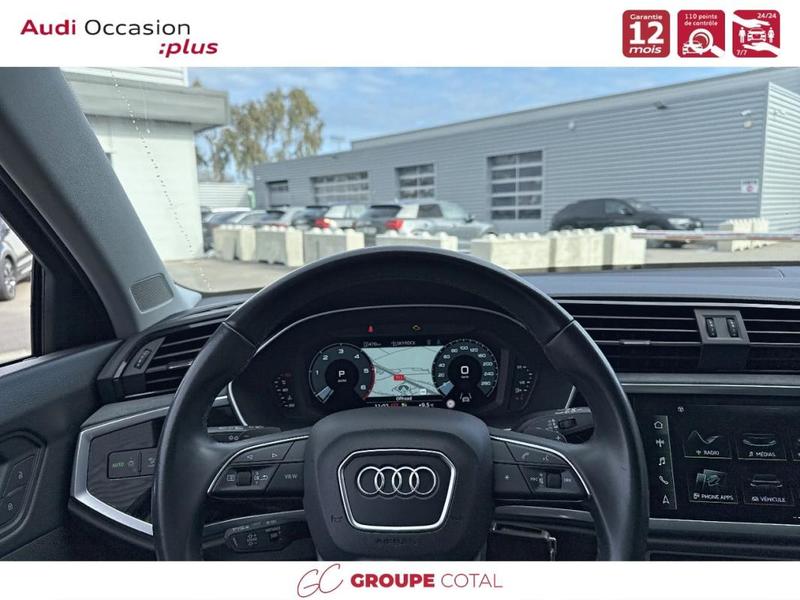 Audi Q3 35 Tdi 150 ch s tronic 7 Design Luxe