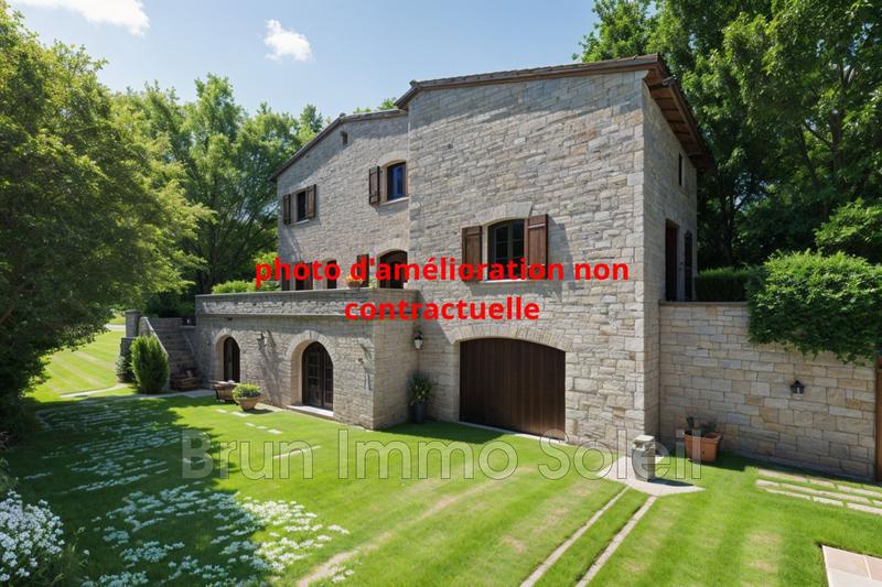 Maison en pierre - 250 m² - 8 pièces
